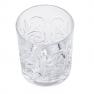 Набор стаканов из хрустального стекла с рельефным узором Royal 4 шт.  - фото