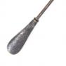 Металлическая лопатка для обуви в бронзовом цвете "Ананас" Alberti Livio  - фото