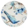 Сервиз столовый керамический с пиалами на 12 предметов "Синяя птица" Certified International  - фото