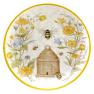 Набор из 2-х блюд из прочного меламина с изображением пчел и цветов "Сладкий мед" Certified International  - фото