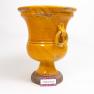 Оранжевая керамическая ваза "Помпеи" Bizzirri  - фото
