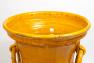 Высокая керамическая ваза "Помпеи" оранжевого цвета Bizzirri  - фото