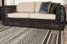 Ковер для террасы серый Afrika SL Carpet  - фото