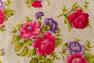 Салфетка из светлого гобелена с цветочным рисунком "Нежные розы" Villa Grazia  - фото