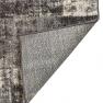 Коричневый ковер с узором из квадратов Alfa SL Carpet  - фото