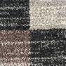 Ковер с узором из разноцветных квадратов Alfa SL Carpet  - фото