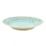 Салатная тарелка из голубой глазурованной керамики Madeira Costa Nova  - фото