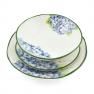 Коллекция керамической посуды с нежными соцветиями «Голубая гортензия» Villa Grazia  - фото
