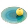 Голубая обеденная тарелка Costa Nova  - фото
