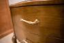 Прикроватная тумбочка из французской вишни с резным декором Florence AM Classic  - фото