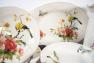 Коллекция керамической посуды с ручной росписью "Весна" Bizzirri  - фото