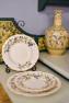 Коллекция прочной керамической посуды с колоритным рисунком «Оливы и маслины» Villa Grazia  - фото