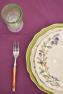 Коллекция прочной керамической посуды с колоритным рисунком «Оливы и маслины» Villa Grazia  - фото