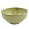 Комплект тарелок из португальской керамики Friso зеленого оттенка Costa Nova  - фото