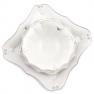 Комплект тарелок разной формы из белой керамики Barroco Costa Nova  - фото