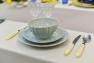 Комплект голубых тарелок для персональной сервировки Alentejo Costa Nova  - фото