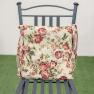 Гобеленовая подушка для стула "Розарий" Emilia Arredamento  - фото