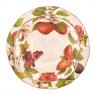 Сервировочный комплект из трех красочных тарелок «Осенний ноктюрн» Villa Grazia  - фото