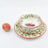 Комплект тарелок трех видов из рождественской коллекции «Лесная сказка» Villa Grazia  - фото
