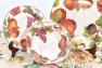 Сервировочный комплект из трех красочных тарелок «Осенний ноктюрн» Villa Grazia  - фото