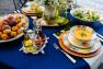 Тарелка для салата Персики Bizzirri  - фото