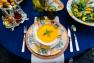 Тарелка для супа Bizzirri Персики 20 см  - фото