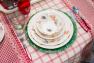 Набор из 6-ти тарелок для супа Bastide Campagne 20 см  - фото