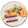 Тарелка для салата Персики Bizzirri  - фото