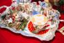 Чашка с блюдцем новогодняя Palais Royal  - фото