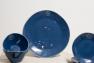 Подставная керамическая тарелка из синей коллекции Nova Costa Nova  - фото