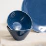 Синяя пиала из стильной коллекции огнеупорной керамики Nova Costa Nova  - фото