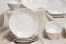 Белые обеденные тарелки, набор 6 шт. Nova Costa Nova  - фото