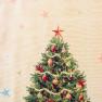Красочный гобеленовый раннер для новогоднего дизайна «Санта Клаусы» Emilia Arredamento  - фото