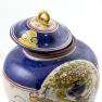Горшок-ваза ручной работы с крышкой L´Antica Deruta  - фото