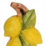 Декор настенный "Ветка с лимонами" Ceramiche Bravo  - фото