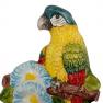 Декор настенный "Желтый попугай" Ceramiche Bravo  - фото