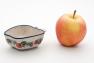 Пиала для варенья в форме яблока "Лесной веночек" Керамика Артистична  - фото
