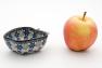 Пиала для варенья в форме яблока "Полевые цветы" Керамика Артистична  - фото