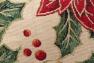 Рукавичка прихватка "Рождественский букет" Emilia Arredamento  - фото