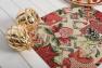 Нарядная гобеленовая салфетка с люрексом "Новогодний сувенир" Villa Grazia  - фото