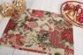 Нарядная гобеленовая салфетка с люрексом "Новогодний сувенир" Villa Grazia  - фото