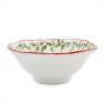 Суповая тарелка из праздничной коллекции керамики "Лесная сказка" Villa Grazia  - фото