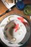 Тарелка обеденная с ручной росписью Portofino Bizzirri  - фото