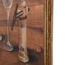 Набор из 2-х картин с бокалами "Искусный ценитель" Decor Toscana  - фото