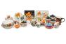 Керамический сервиз посуды из 16 предметов "Цветочная рапсодия" Certified International  - фото