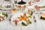 Керамический сервиз с суповыми тарелками "Цветочная рапсодия" из 12 предметов Certified International  - фото
