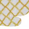 Прихватка-рукавичка узор с желтыми ромбами Medicea Brandani  - фото