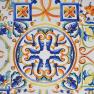 Полотенце кухонное с петелькой и ярким орнаментом Medicea Brandani  - фото