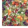 Хлопковое полотенце с рисунком фруктов Le Primizie Brandani  - фото