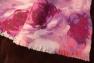 Нежный и легкий плед с принтовым цветочным рисунком Brush Strokes Shingora  - фото
